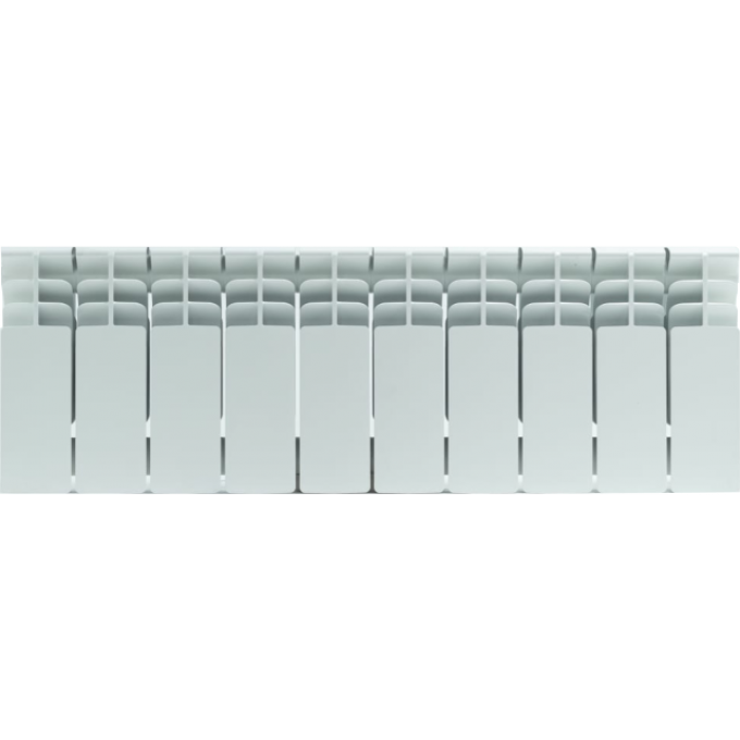 TITAN 200 12 секций радиатор биметаллический боковое подключение (белый RAL 9016) STOUT 200мм 104Вт SRB-3310-020012