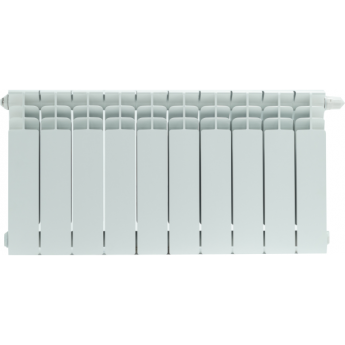 SRB-3310-035004 TITAN 350 4 секции радиатор биметаллический боковое подключение (белый RAL 9016) STOUT