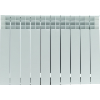 SRB-3310-050007 TITAN 500 7 секций радиатор биметаллический боковое подключение (белый RAL 9016) STOUT